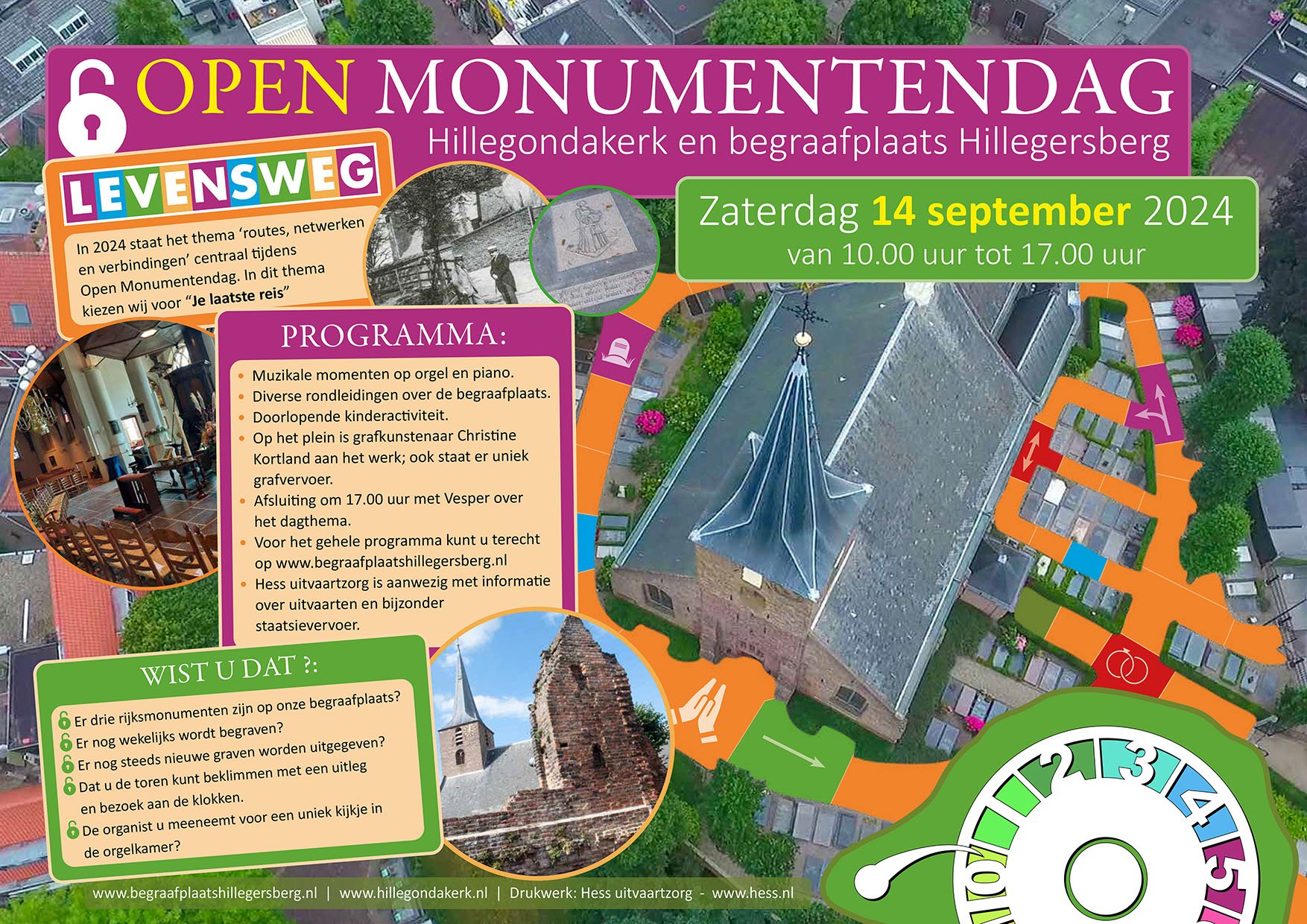 Poster open monumentendag 2023